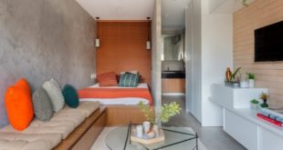 Konsep Desain Apartemen Kecil Nyaman