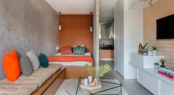 Konsep Desain Apartemen Kecil Nyaman