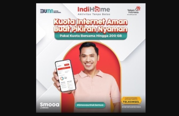 Keunggulan Layanan SMOOA dari IndiHome