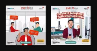Nikmati Kemudahan Berbagi Kuota Internet Telkomsel dengan Layanan SMOOA IndiHome