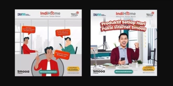 Nikmati Kemudahan Berbagi Kuota Internet Telkomsel dengan Layanan SMOOA IndiHome